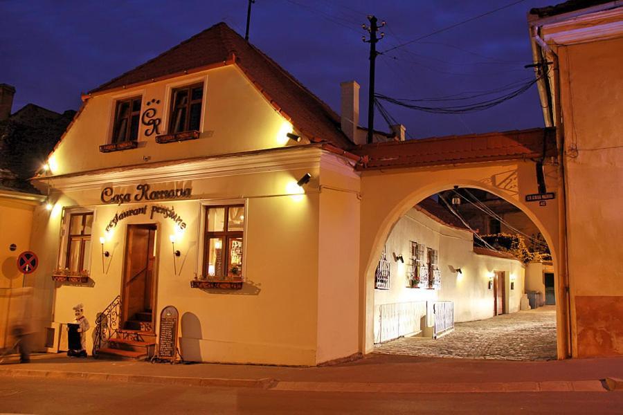 Casa Romana I Sibiu Exterior foto