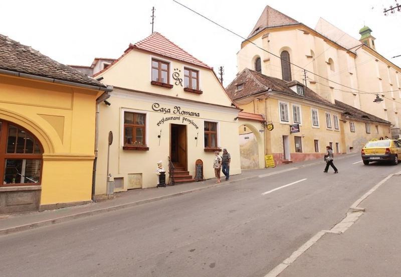 Casa Romana I Sibiu Exterior foto